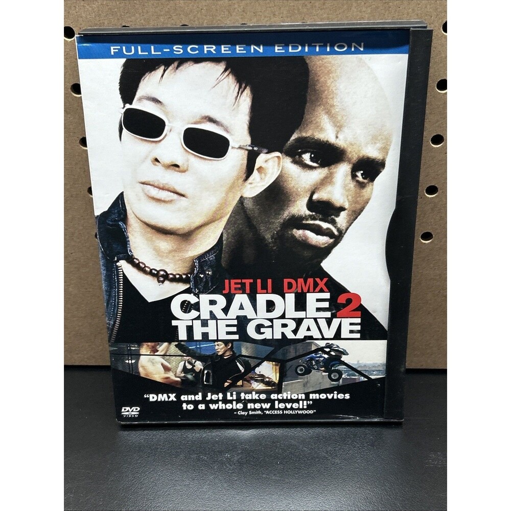 Cradle 2 the Grave - DVD, 2003, Region 1, Full Screen, Snap Case